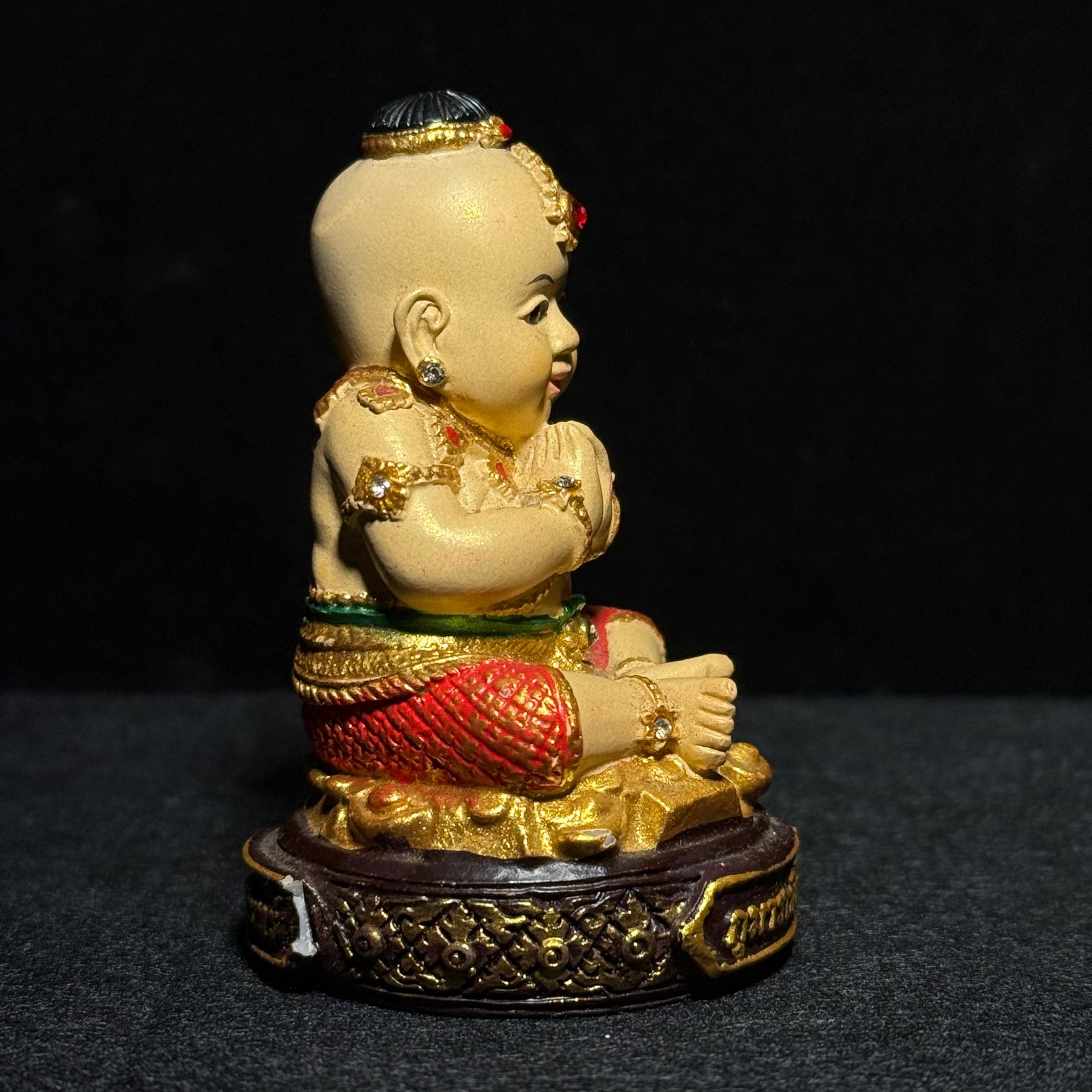 LP Inn Kumanthong Onglek（古曼童 Onglek）现物实拍 | Jin Thai Fo Pai