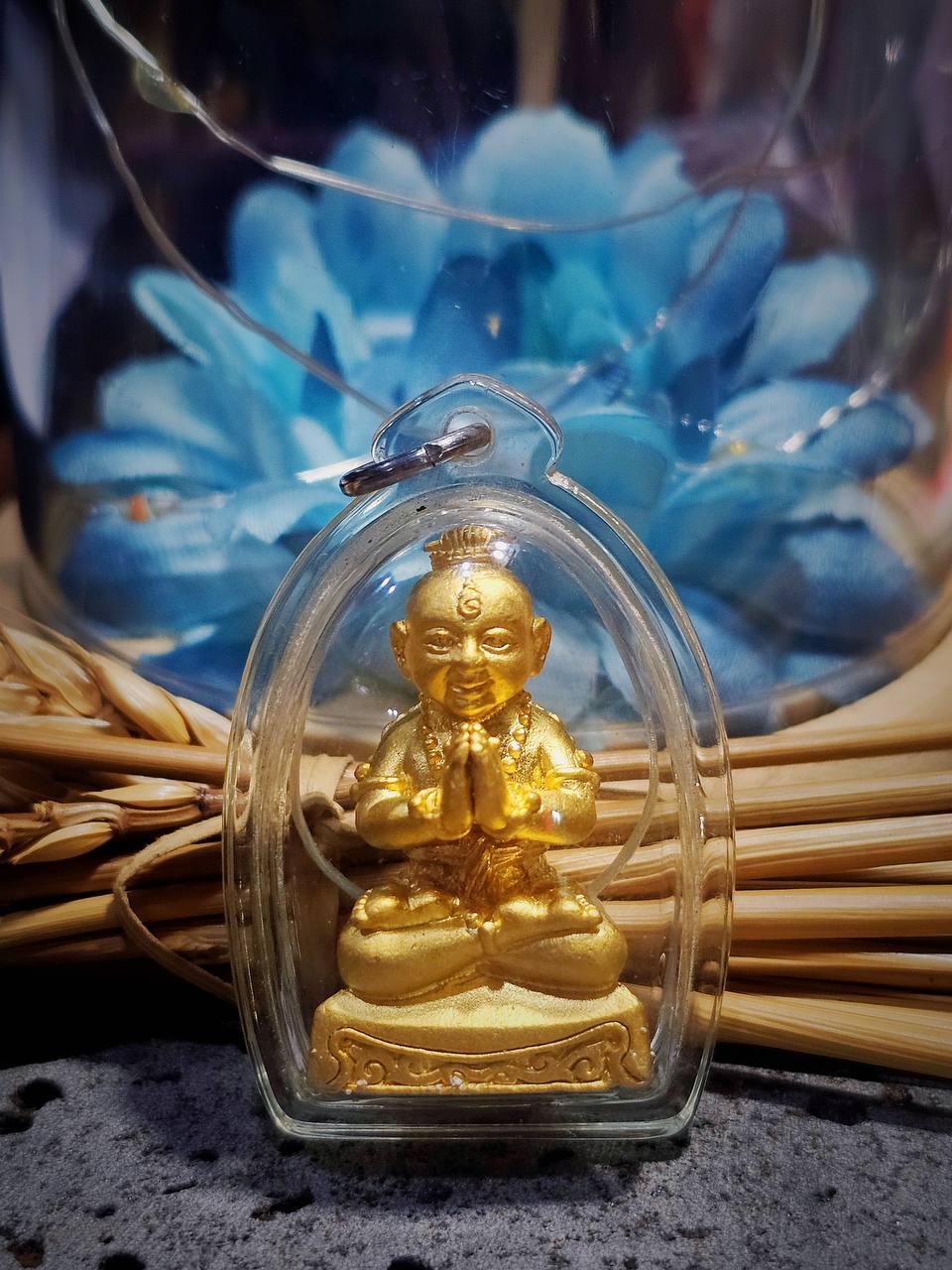 Jin Thai Fo Pai - Aj. Wean Taama Raktito 泰国古曼童 Praisittichock(现物实拍）