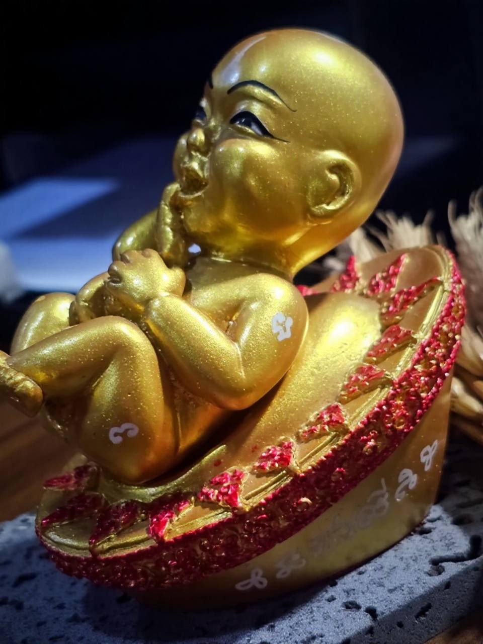  KB Phorn｜Wat Pu Hor｜清迈 督造 早期正法古曼童(现物实拍） | Jin Thai Fo Pai