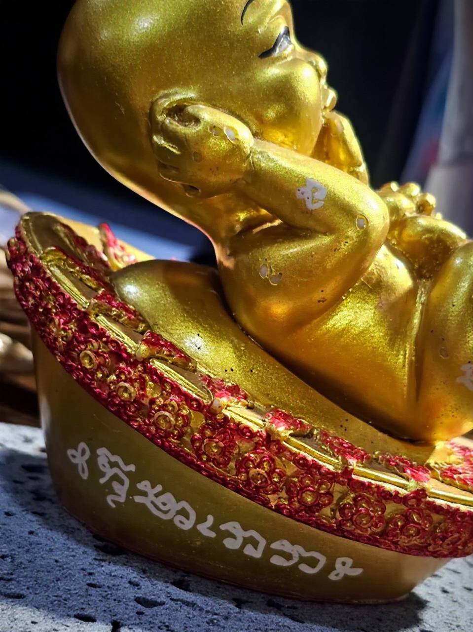  KB Phorn｜Wat Pu Hor｜清迈 督造 早期正法古曼童(现物实拍） | Jin Thai Fo Pai