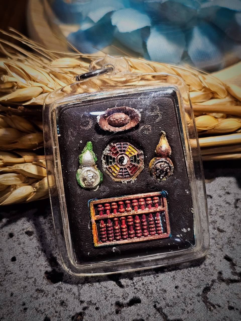 一见发财・大二伯爷（黑白无常）Locket
【加强限量版】现物实拍 | Jin Thai Fo Pai