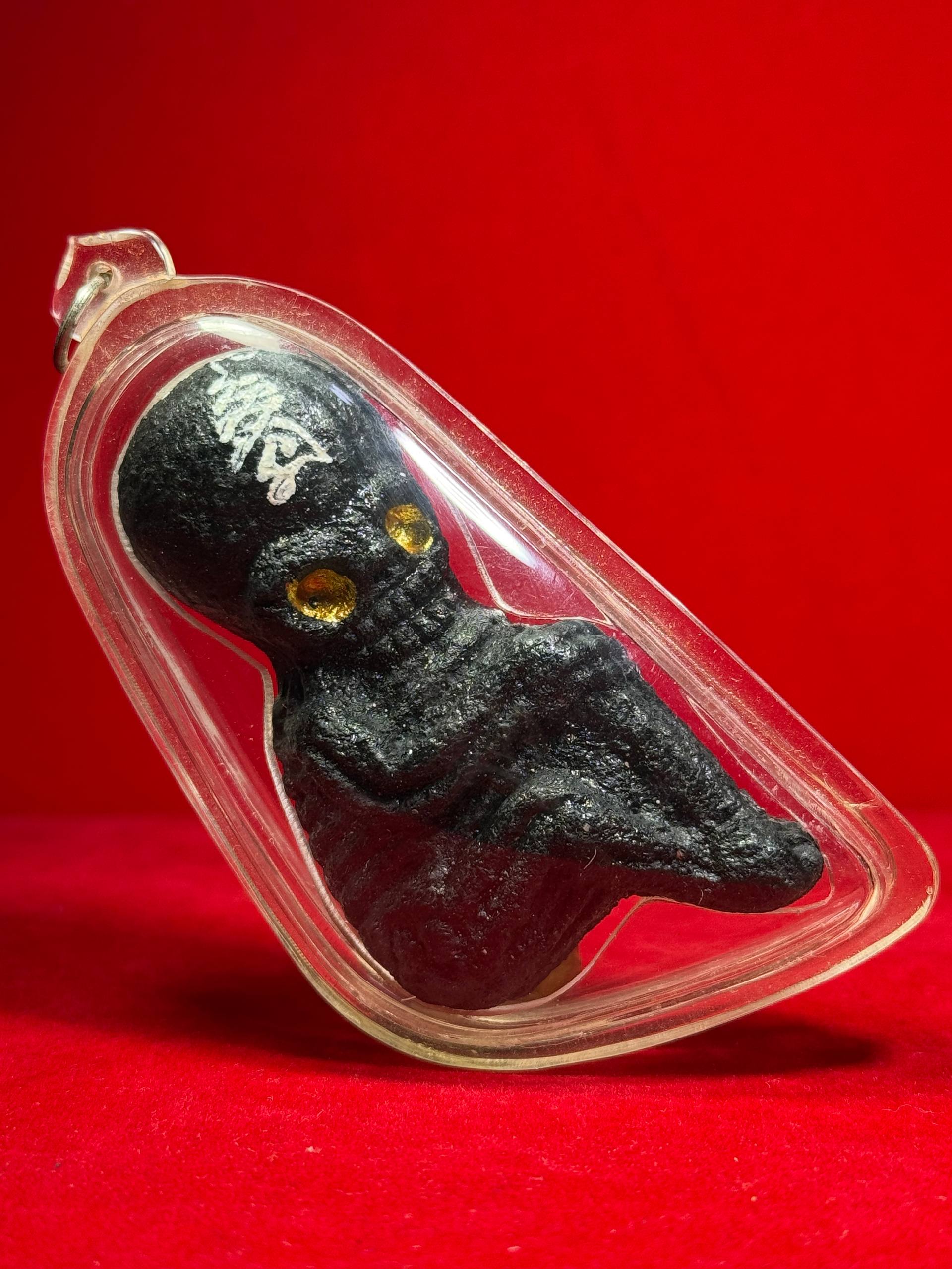 Jin Thai Fo Pai - 阿赞鼎｜早期经典联合加持路过型古曼（稀有限量版）现物实拍