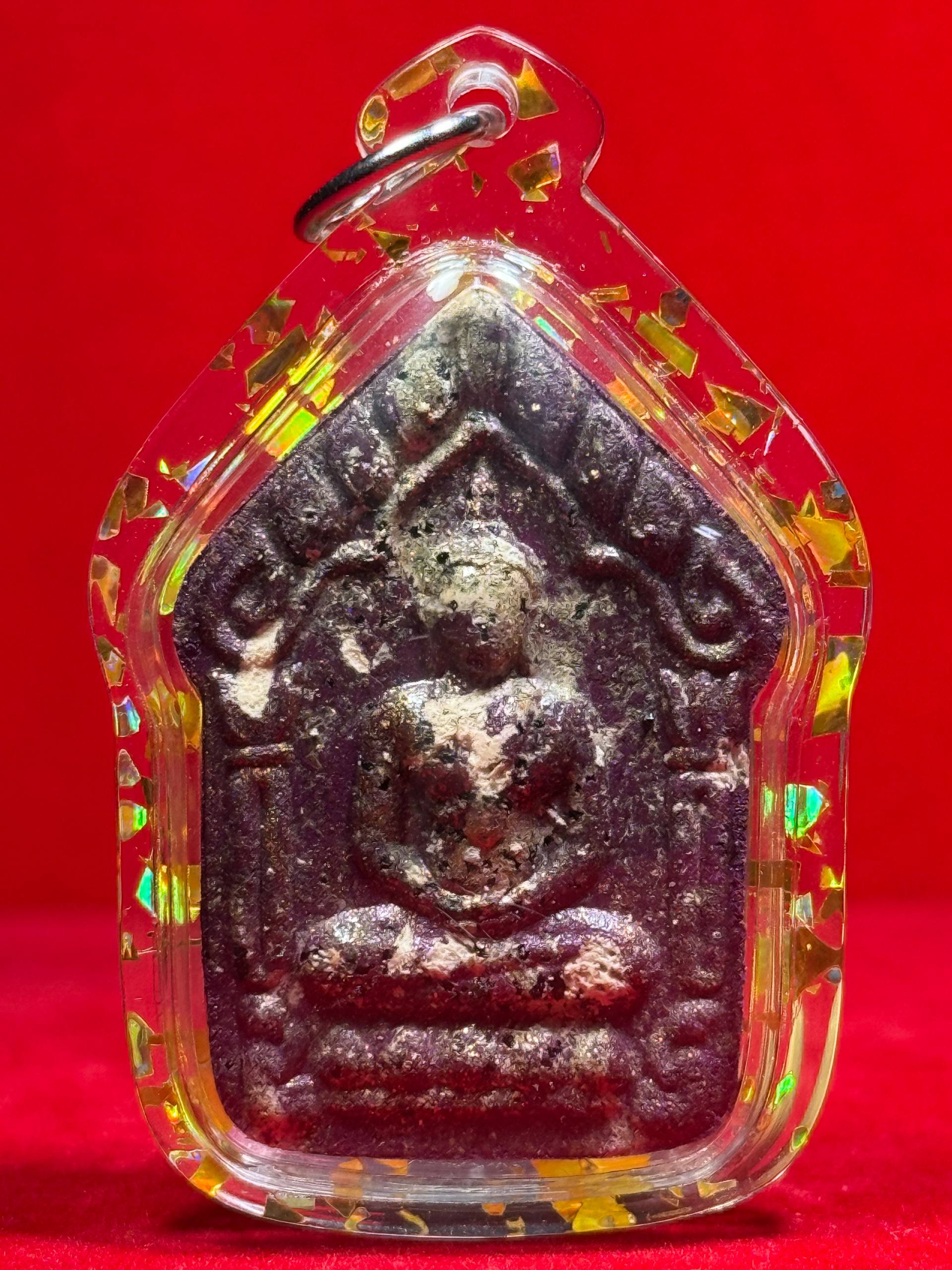 Jin Thai Fo Pai -  坤平·降魔（Khun Phaen Sayobmarn） ☠️ — 1号版本 限量9枚 【实物拍摄】