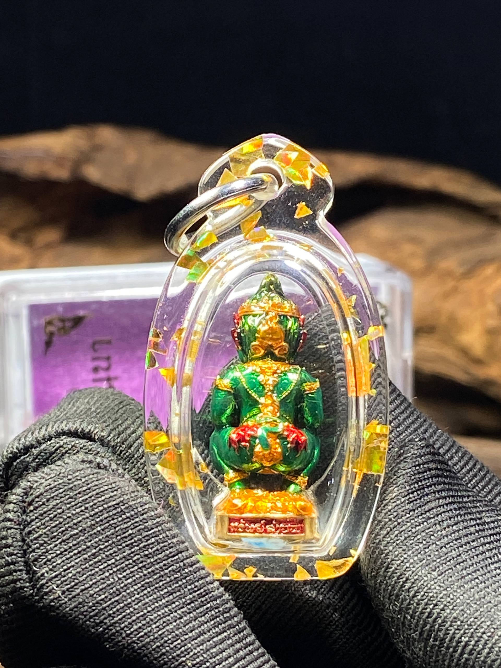 古巴康范 【小模】佩戴型五眼四耳 | Jin Thai Fo Pai