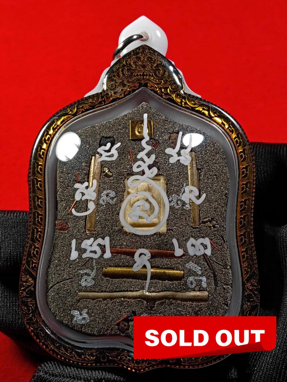 Arjan Foil阿赞弗师傅骨灰之Phor Tao Sai【VIP版本款式二】 | SAN Pin Selection