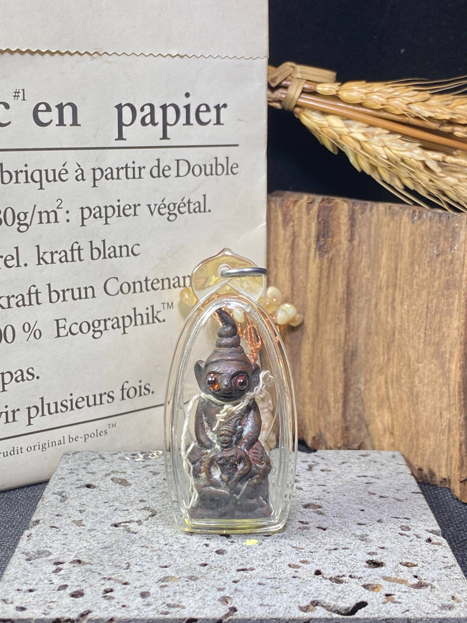 Jin Thai Fo Pai - 素林府三合一邪术派王之王帕婴 PHAYA NGANG PHANOM DONG RAK （编号：38）现物实拍
