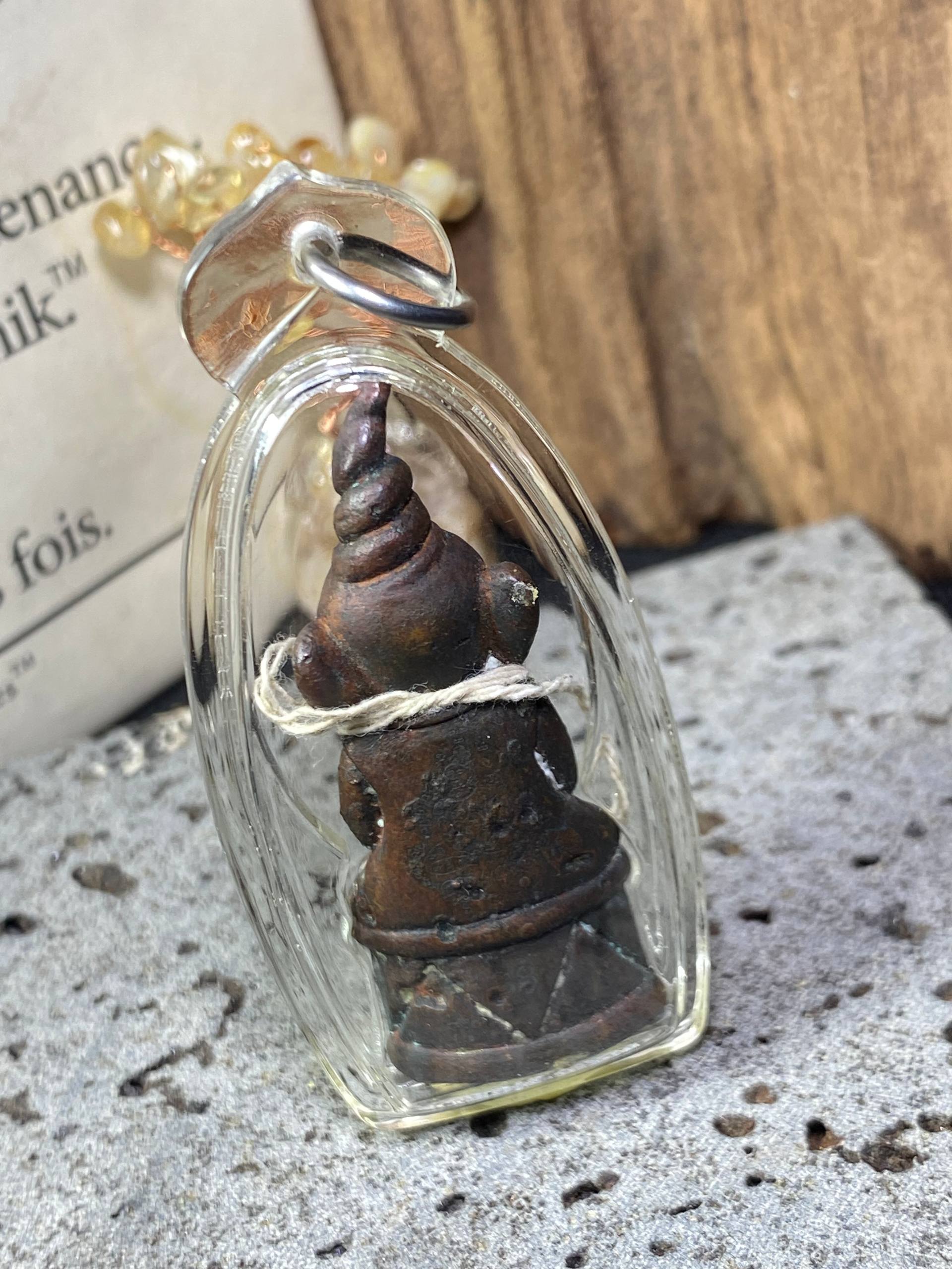 素林府三合一邪术派王之王帕婴 PHAYA NGANG PHANOM DONG RAK （编号：38）现物实拍
 | SAN Pin Selection