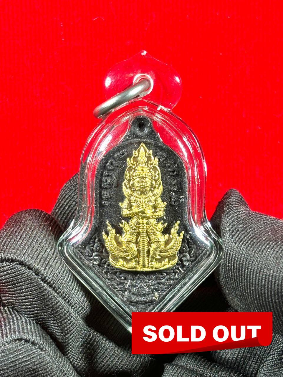 Jin Thai Fo Pai - 【LP YIT 鬼王背富裕必达佛】现物实拍