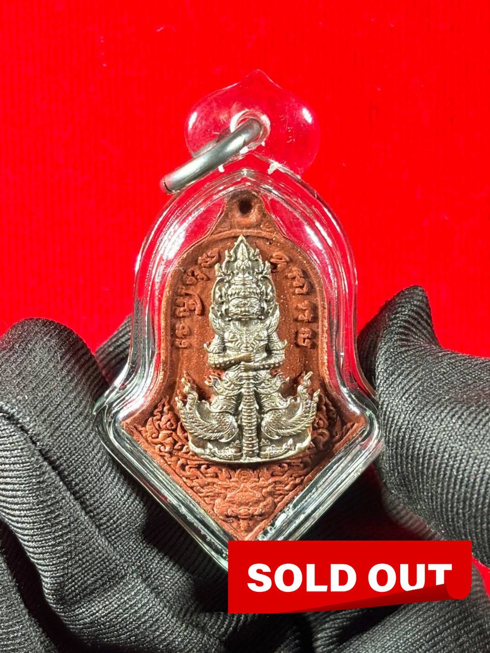 Jin Thai Fo Pai - 【LP YIT 鬼王背富裕必达佛】现物实拍