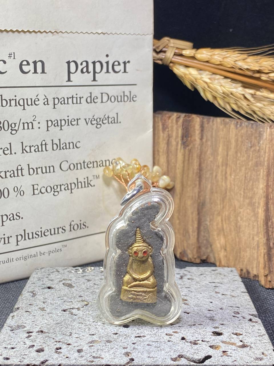 阿赞殿 · 早期双合璧红眼帕罂 | SAN Pin Selection