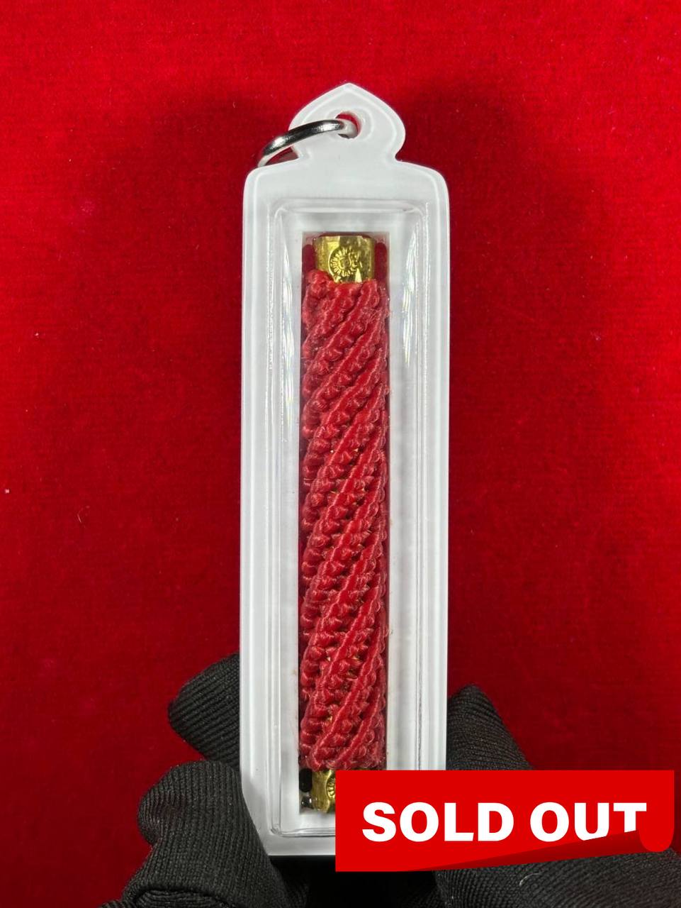 Jin Thai Fo Pai - Takrut Seur SerMing PhengLang
老虎藏后方符管