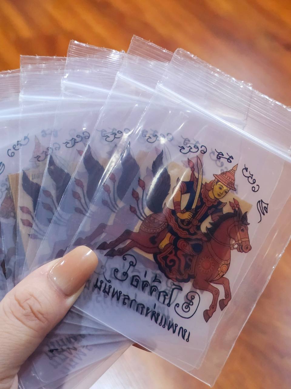 Phra Archan PhanSean
Wat PhaChaReanTham @ Silawas | SAN Pin Selection