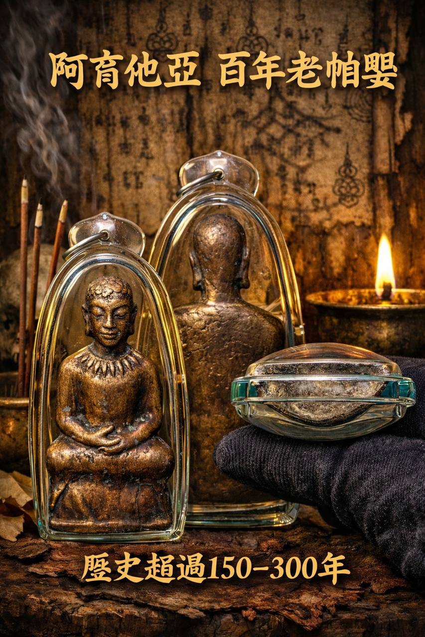 Jin Thai Fo Pai - 百年老帕嬰(现物实拍）