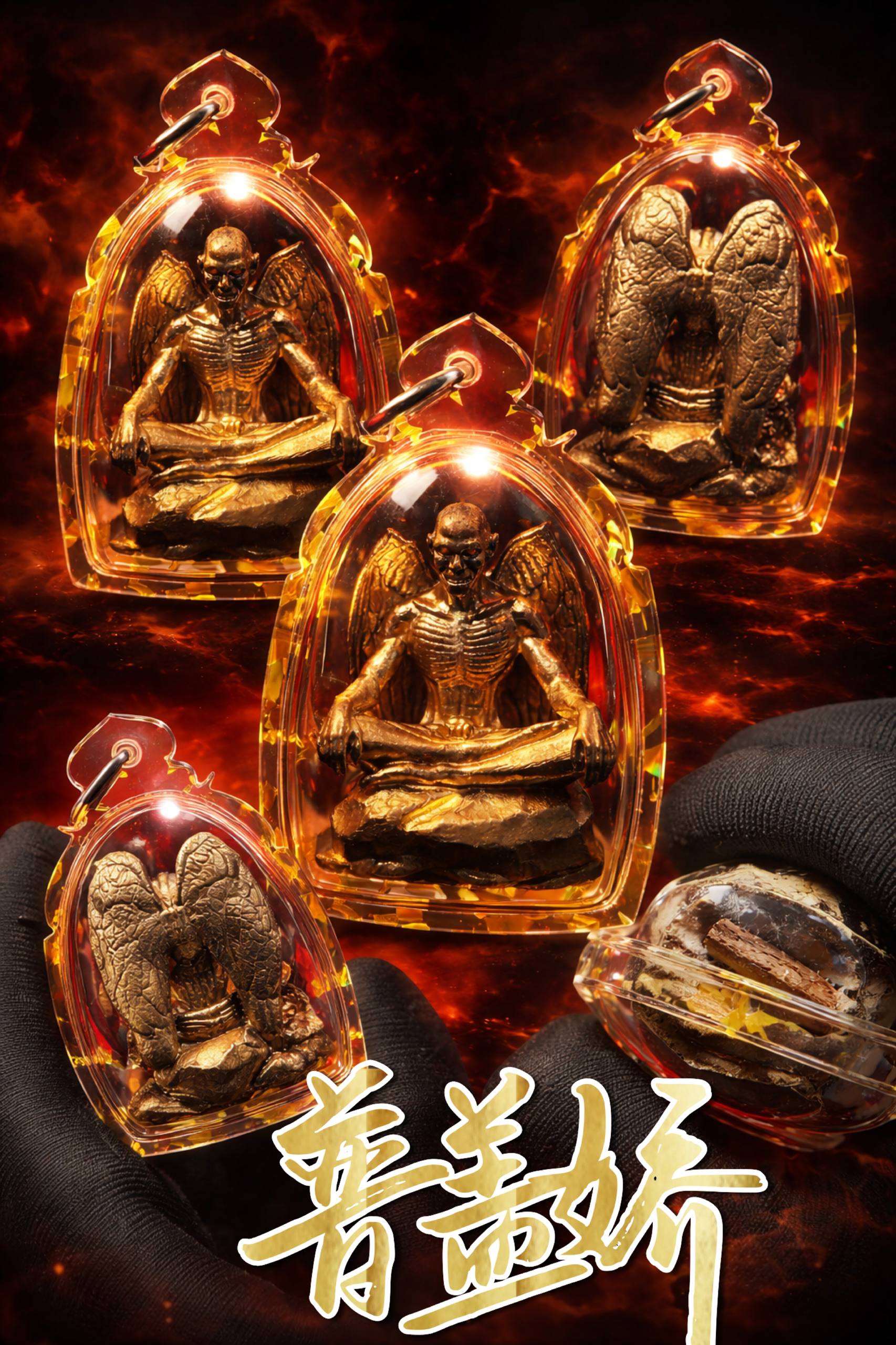 LP PRIAN 普盖乔小金身（现物实拍）
 | Jin Thai Fo Pai