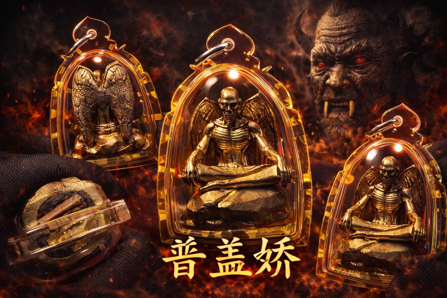 LP PRIAN 普盖乔小金身（现物实拍）
 | Jin Thai Fo Pai