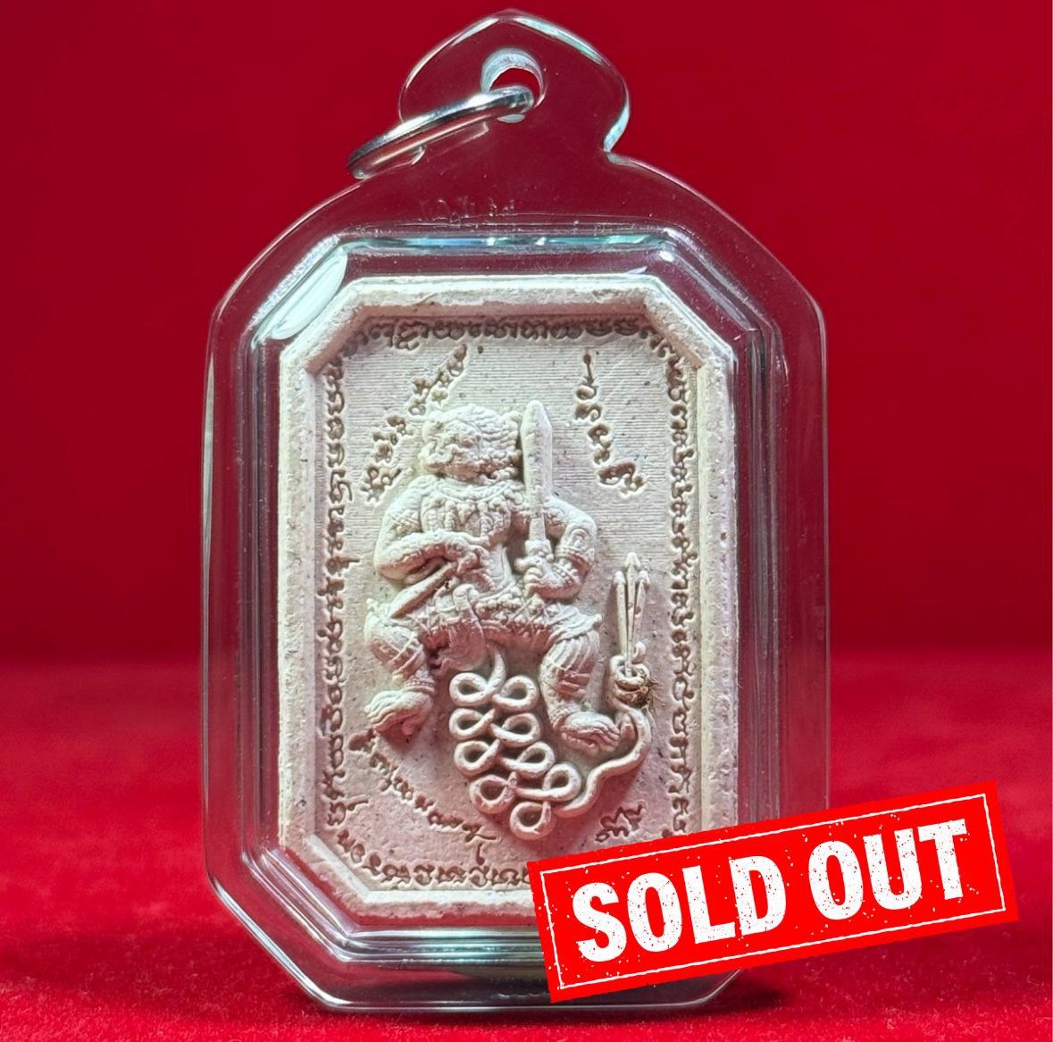 Jin Thai Fo Pai - PHRA PHONG PHAHURAMAN（Hanuman Plang Rit）现物实拍