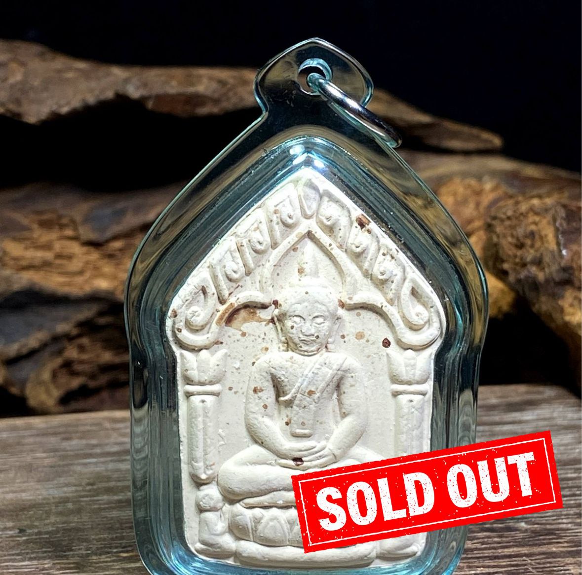 Jin Thai Fo Pai - ARCHAN TUM阿赞当血迹人缘异性缘财富坤平【透明亚克力防水壳】