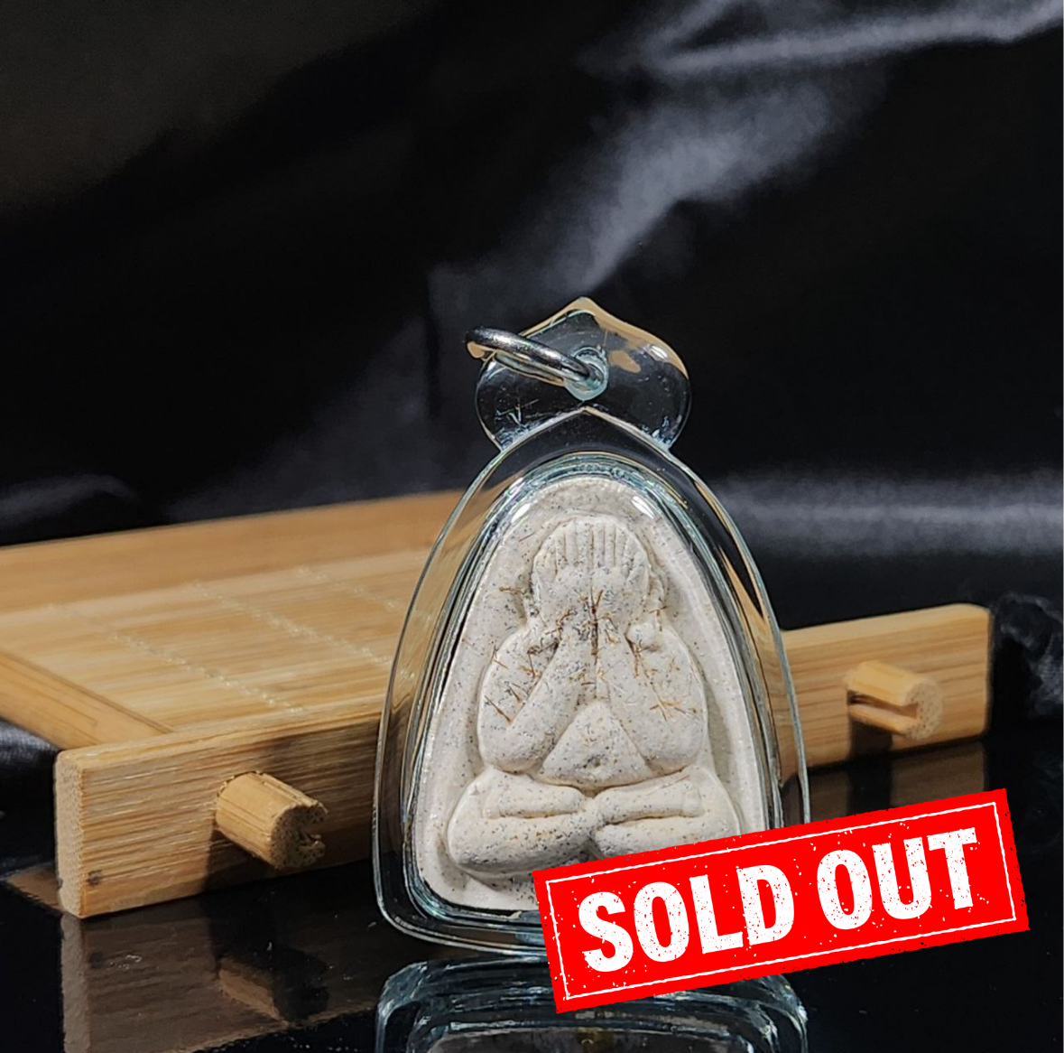 Jin Thai Fo Pai - LP MEE龙婆米WAT HAN WICHAI佛历2535必打背部哈努曼