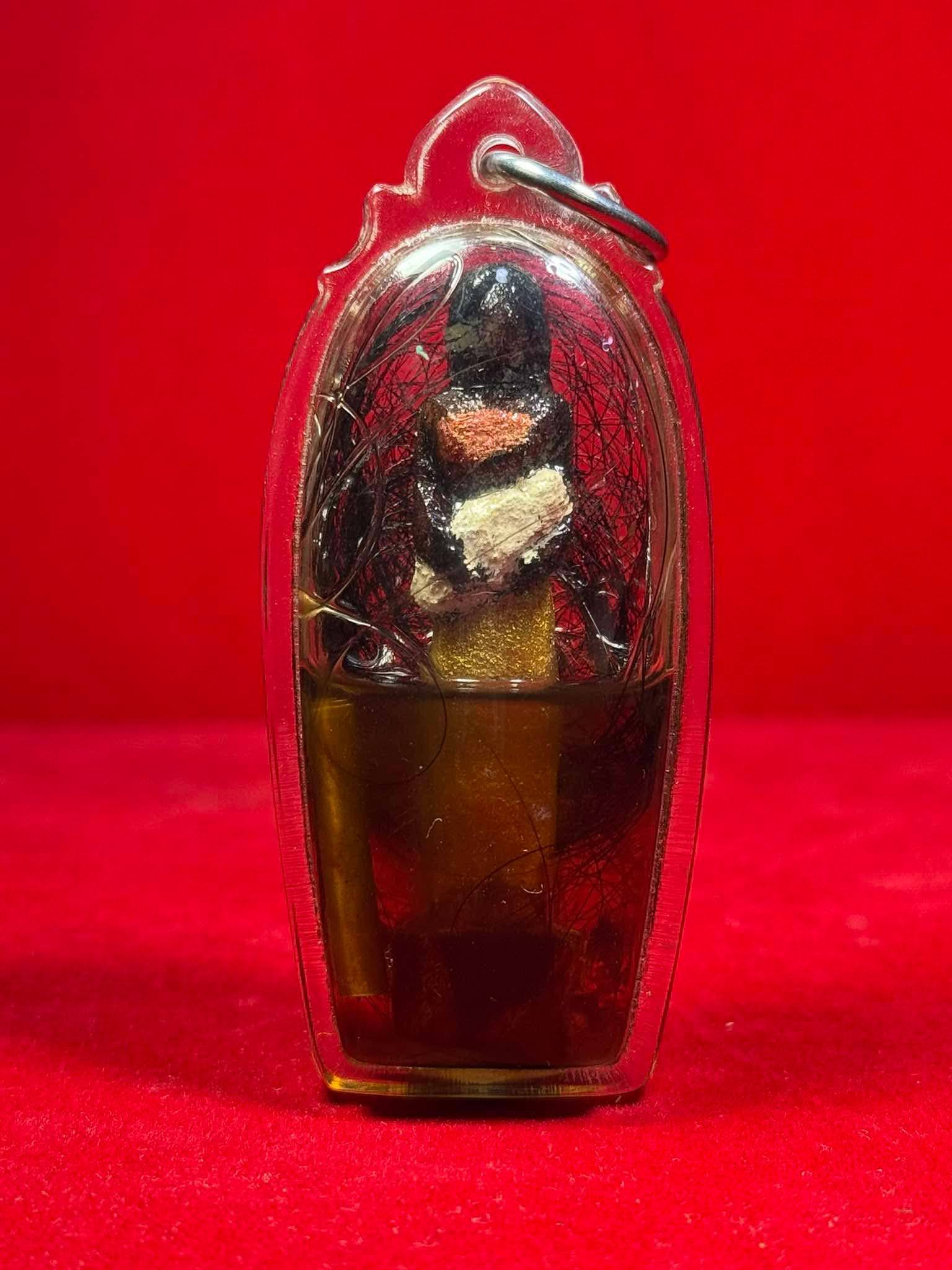 Jin Thai Fo Pai - 龙婆 Somchai 瓦丹桂安寺 早期 Mae Hong Prai(现物实拍）