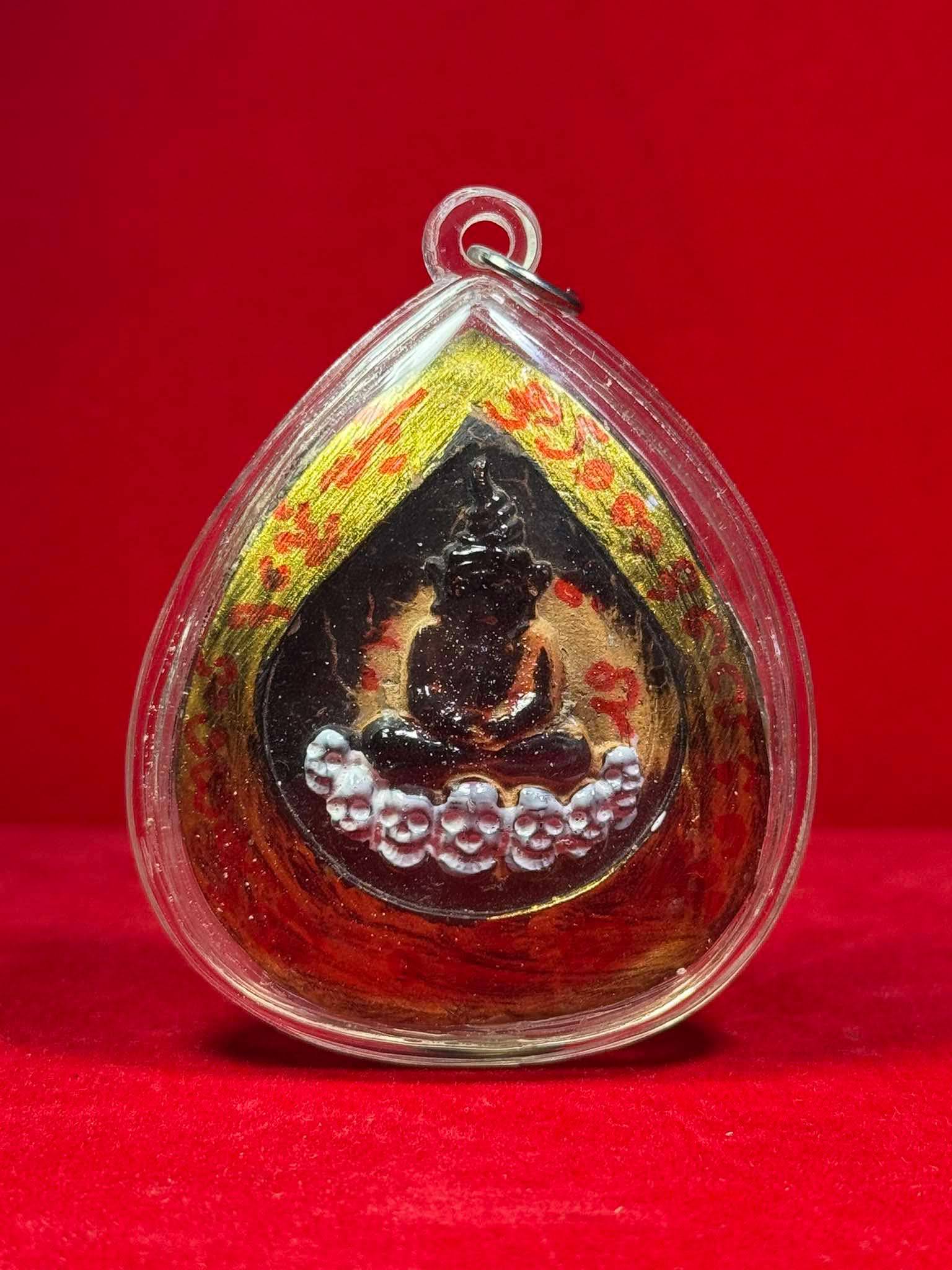 龙婆 Somchai 瓦丹桂安寺 早期坐姿骑骷髅 Phraya Ngang(现物实拍） | SAN Pin Selection