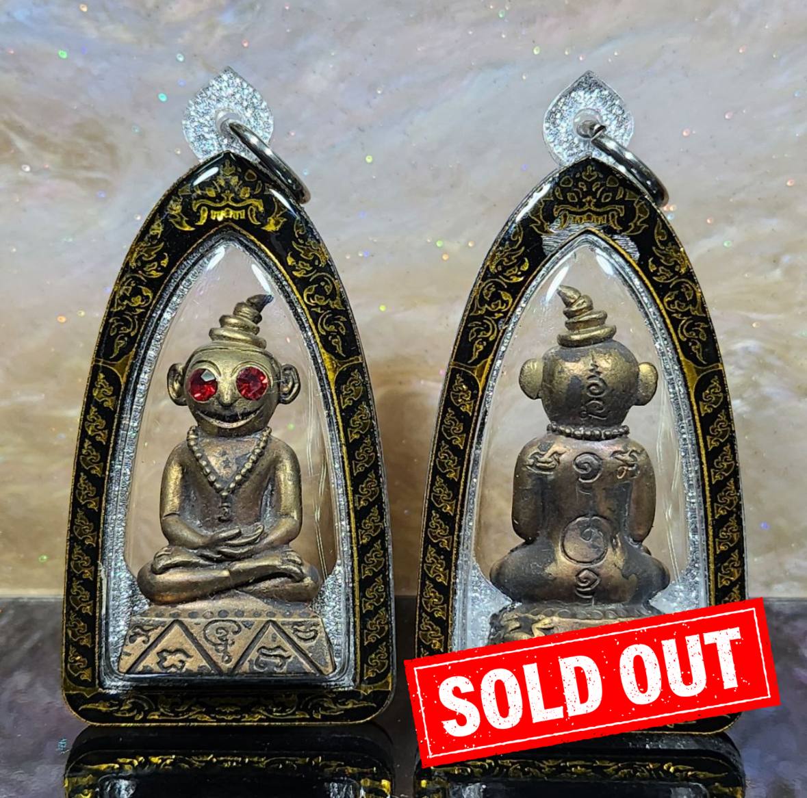 Jin Thai Fo Pai - KRUBA DET PHAYA NGANG CHAO SANAEH PHITSAWAT异性缘红眼帕罂（混合老铜）