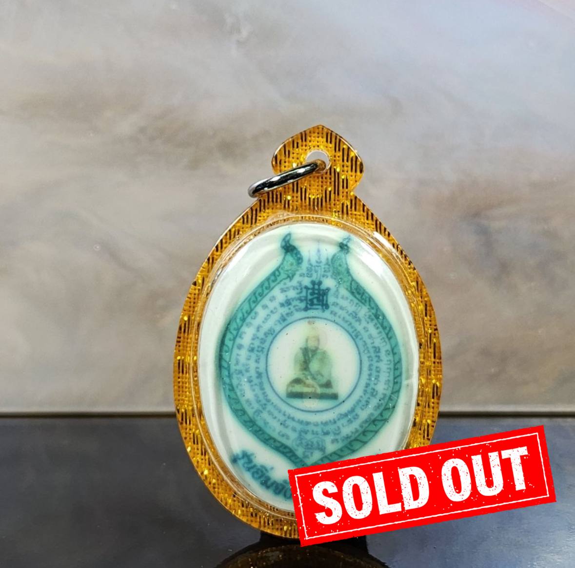 Jin Thai Fo Pai - LERSI MOKKALA鲁士目卡拉第一期自身牌（橘金色亚克力防水壳）