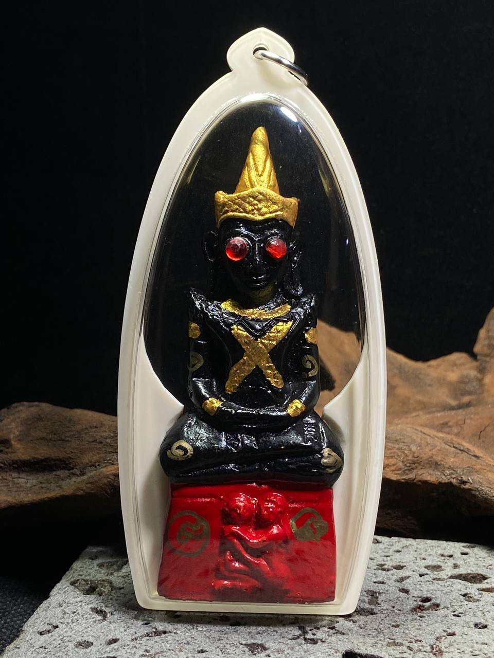 Jin Thai Fo Pai - 龍婆景 紅眼帕嬰王 - 人緣財富之選（现物实拍）