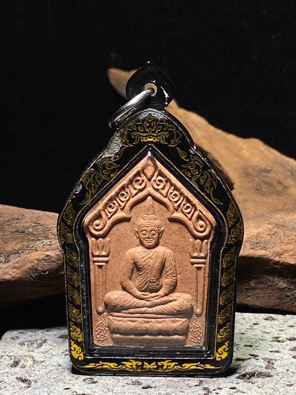 Jin Thai Fo Pai - LUANG PHU BOONTHA隆普文达第一期坤平（精美镭射亚克力防水壳）