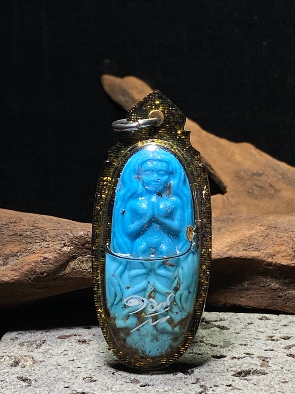 Jin Thai Fo Pai - ARCHAN GONG啊赞公许愿女神（蓝色）