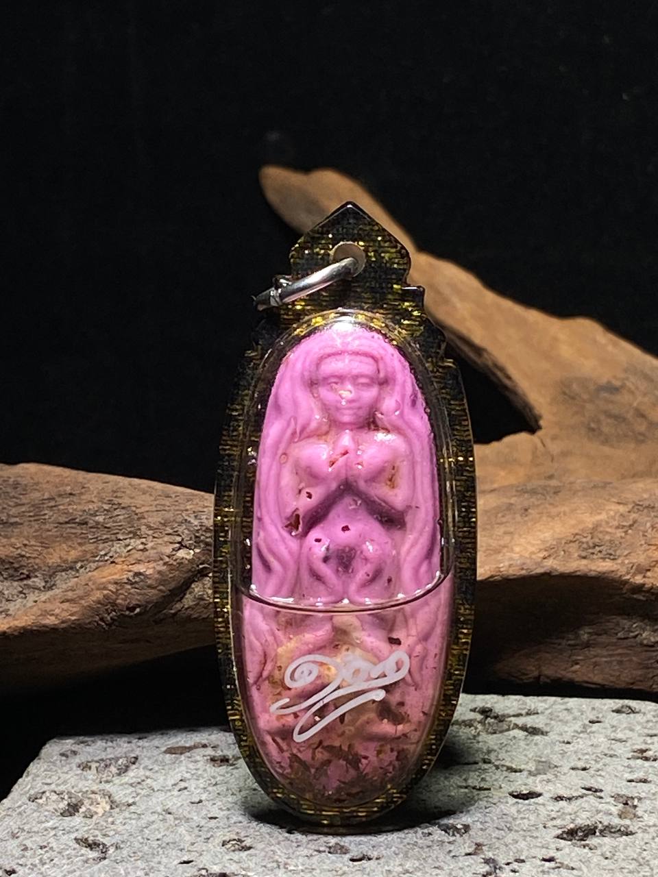 Jin Thai Fo Pai - ARCHAN GONG啊赞公许愿女神（紫色）现物实拍