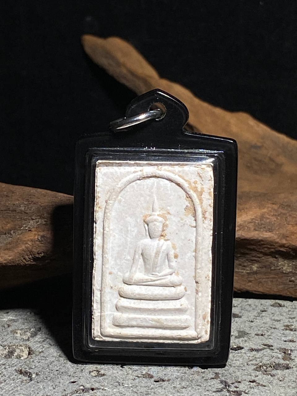 Jin Thai Fo Pai - WAT WANGKHON BE.2513 崇迪隆普多佛祖佛牌(现物实拍）
