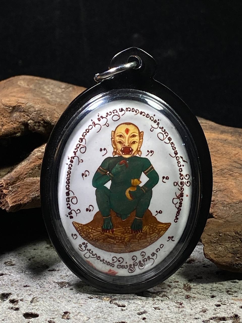 Jin Thai Fo Pai - AJARN AEK 威帝富裕五眼四耳 Locket