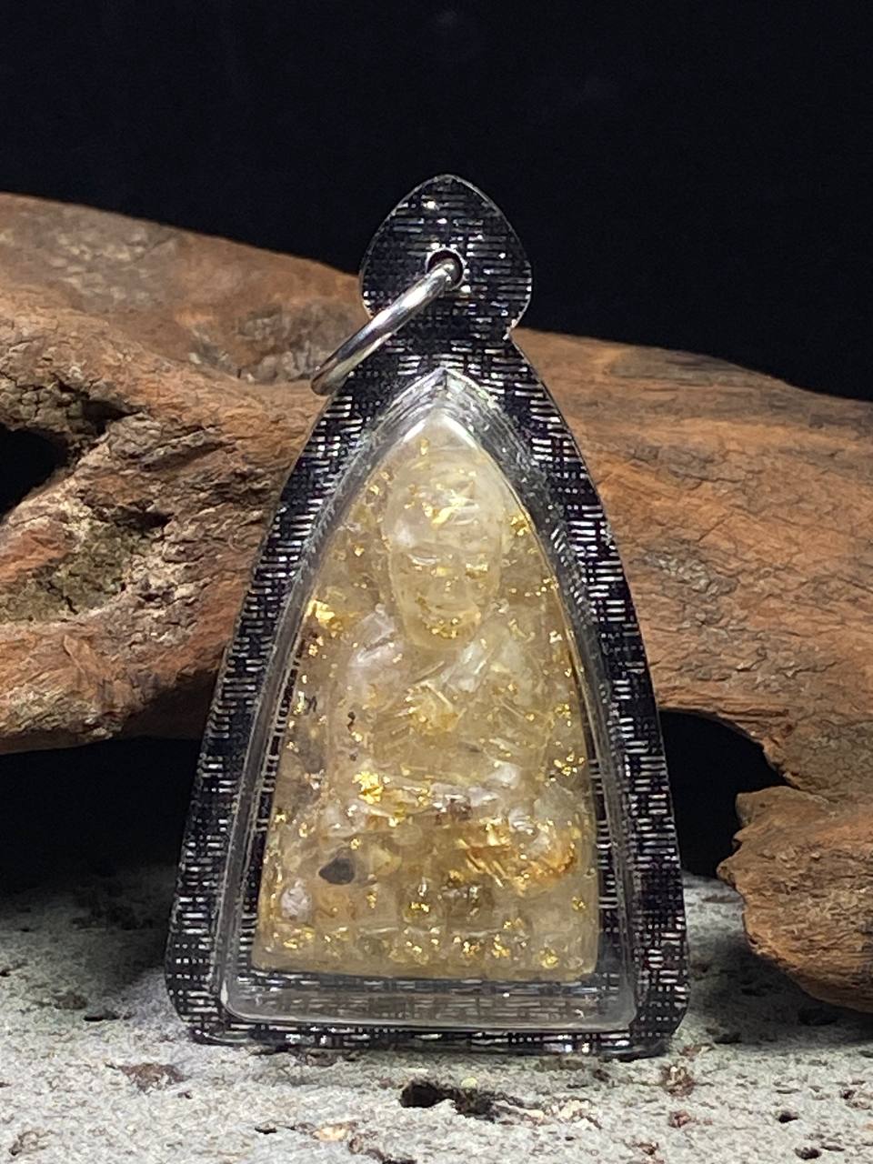 Jin Thai Fo Pai - ARCHAN PRAYOOT啊赞芭玉水晶雕龙婆托（实物5）