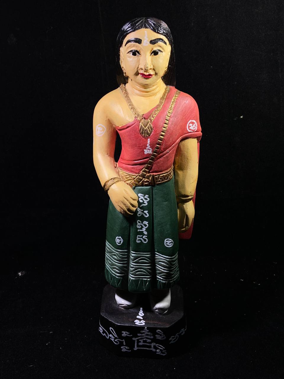 Jin Thai Fo Pai - ARCHAN COMETON MAE TEAN JAI女灵金身（大尊）现物实拍