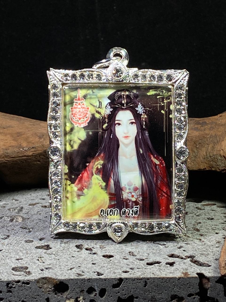 Jin Thai Fo Pai - ARCHAN AEK啊赞威帝九尾狐仙款式2（巨形钻壳）