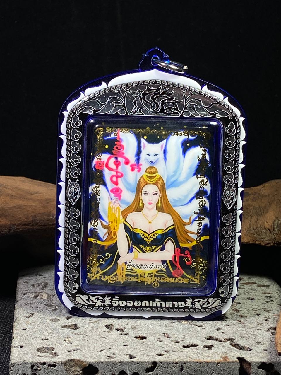 Jin Thai Fo Pai - ARCHAN SEKHA阿赞舍卡魅惑人心九尾狐仙（超级大模）现物实拍
