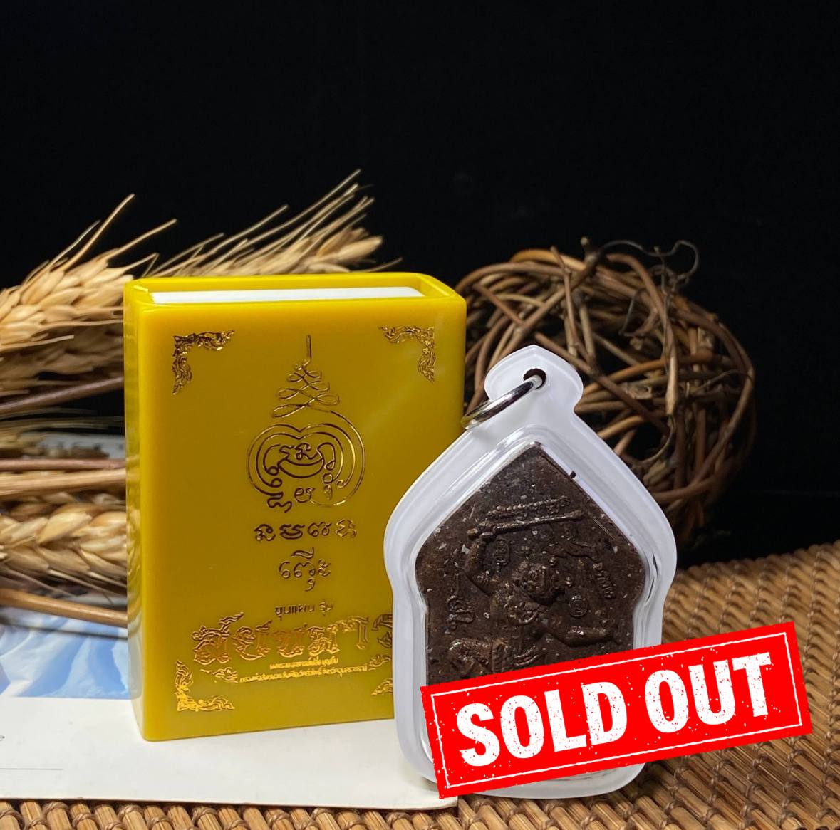 【Phra Khun Pean｜人缘·事业·气场全开】现物实拍 | SAN Pin Selection