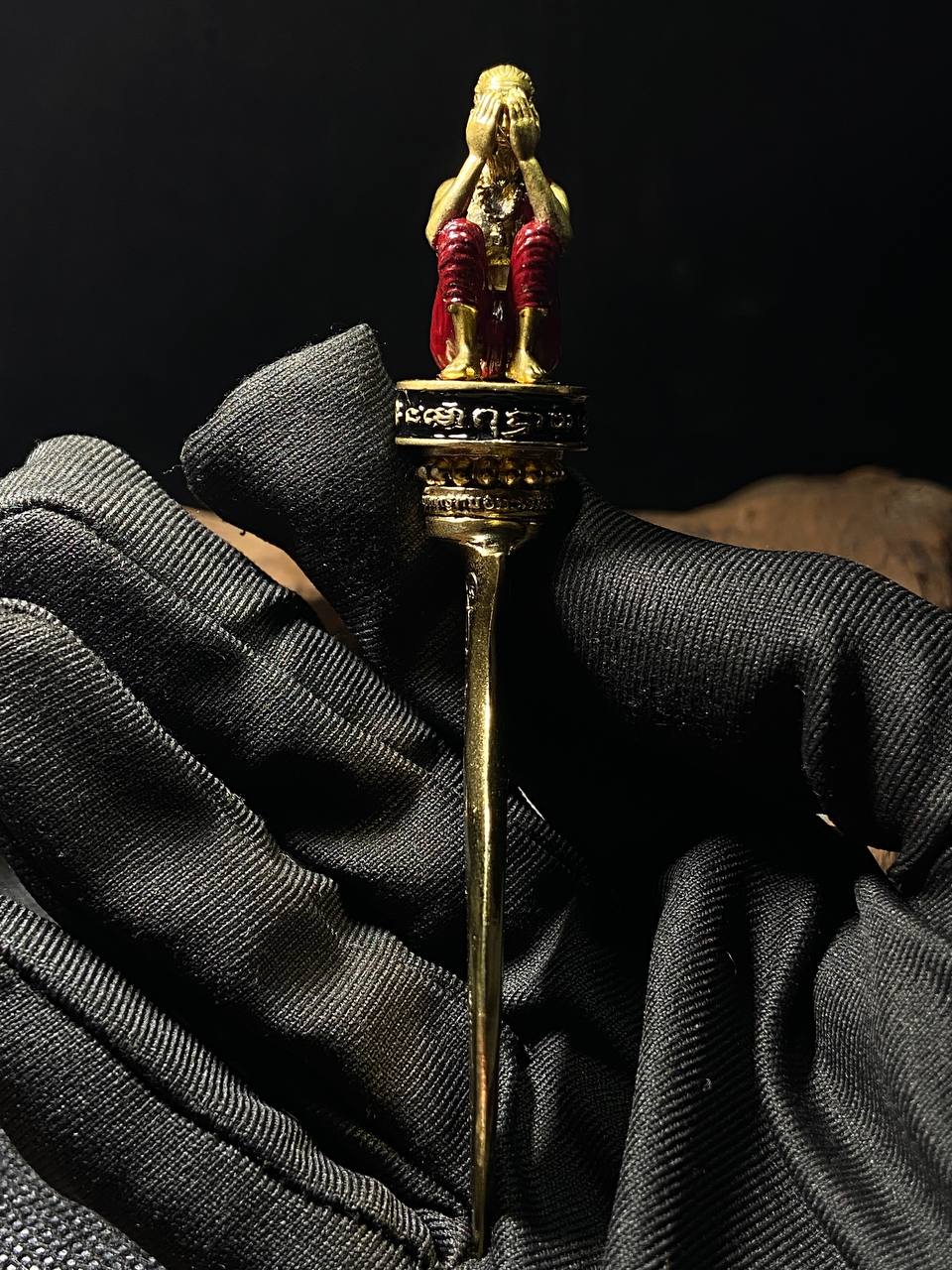 Jin Thai Fo Pai - 【HUN PA YON MIT MOR｜闭眼Hun Pa Yon · 斩煞勇ling刀】现物实拍