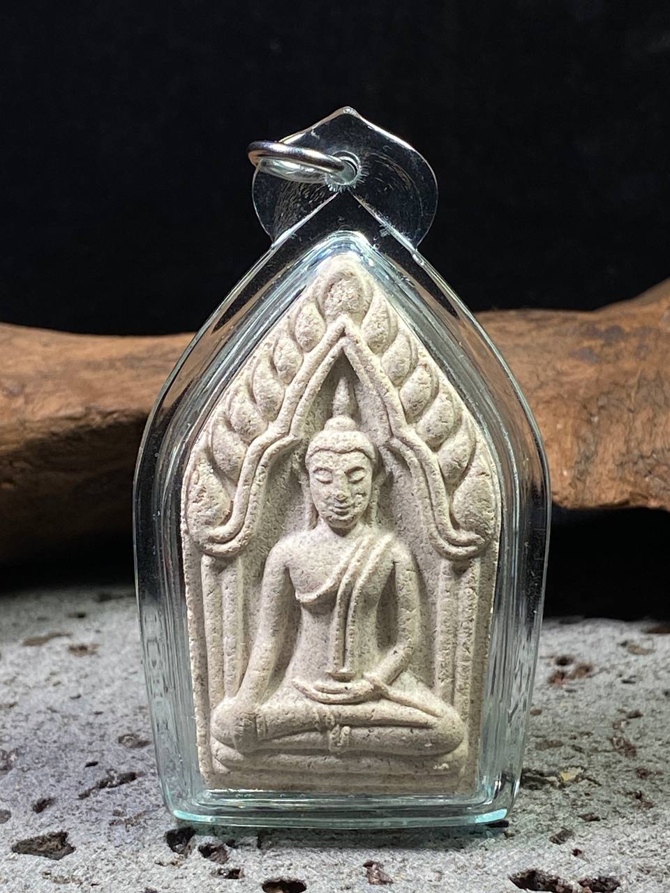 Jin Thai Fo Pai - ARCHAN PONG 阿赞旁早期万人迷圣粉坤平(现物实拍）