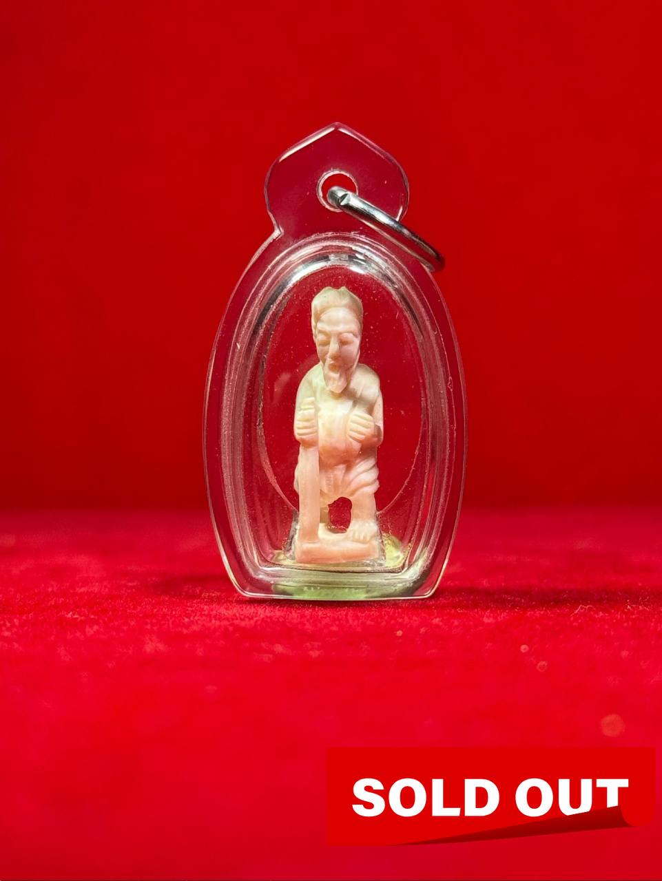 Jin Thai Fo Pai - 象牙初储老人小金身