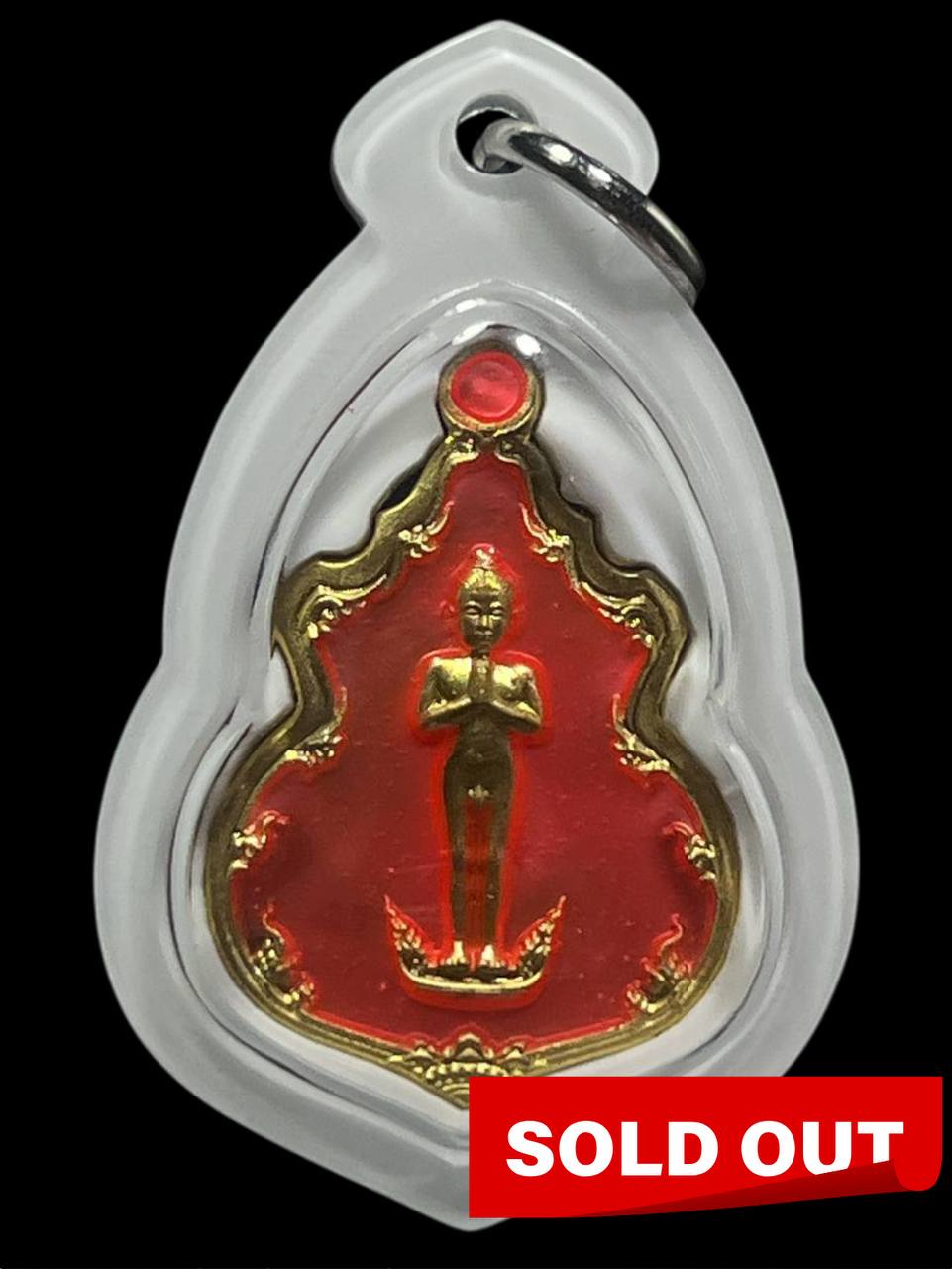 Jin Thai Fo Pai - 泰南帕达隆瓦考噢少林寺庙大法会加持开光显灵爱凯自身牌