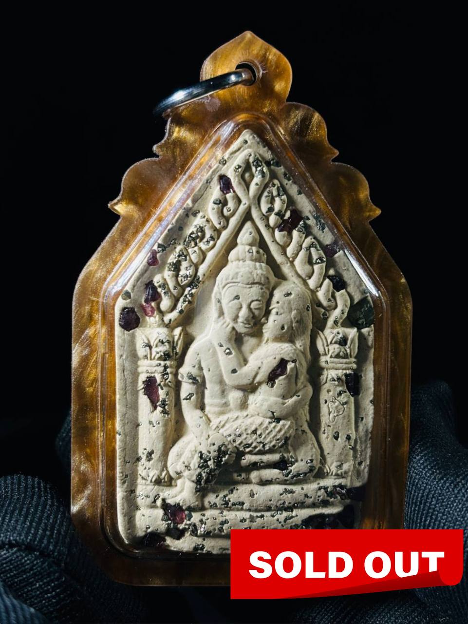 Jin Thai Fo Pai - ARCHAN LIEK阿赞烈圣粉料坤平抱妻牌