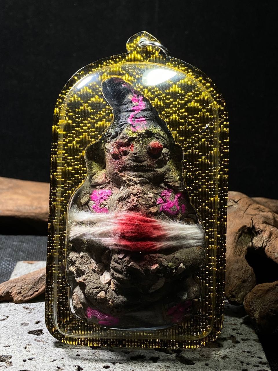 Jin Thai Fo Pai - 阿赞 Jack 千灵红眼帕婴 💥 绝对是好料中的好料---实物拍摄 NO1