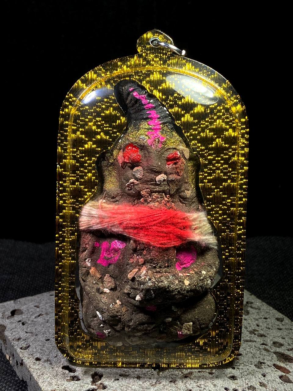 Jin Thai Fo Pai - 阿赞 Jack 千灵红眼帕婴 💥 绝对是好料中的好料---实物拍摄 NO2