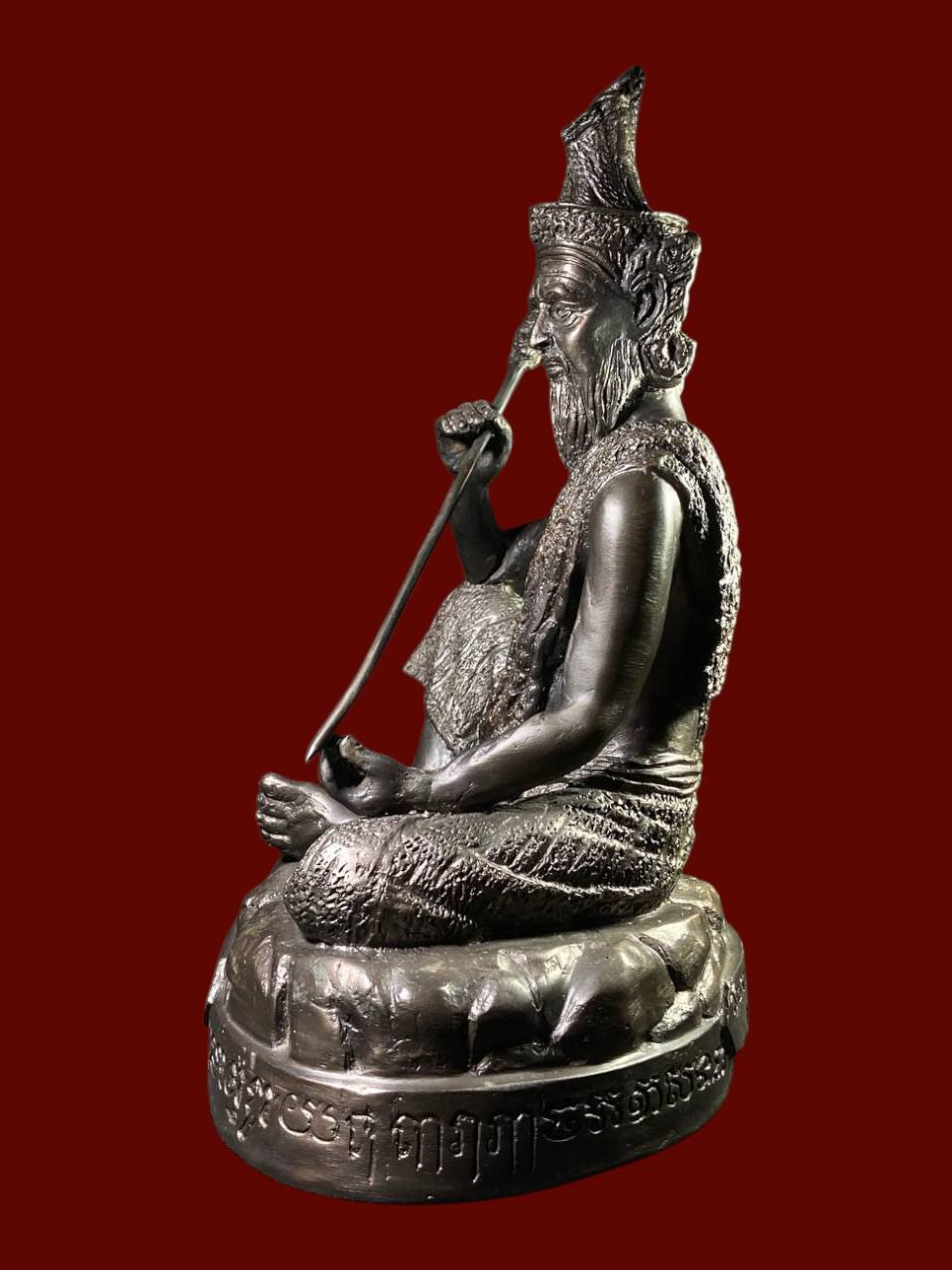 WAT BANG PHRA龙婆本庙鲁士LERSI SAKYANT(现物实拍） | SAN Pin Selection