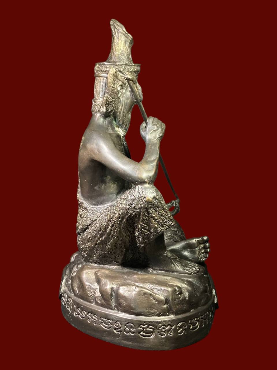 WAT BANG PHRA龙婆本庙鲁士LERSI SAKYANT(现物实拍） | SAN Pin Selection