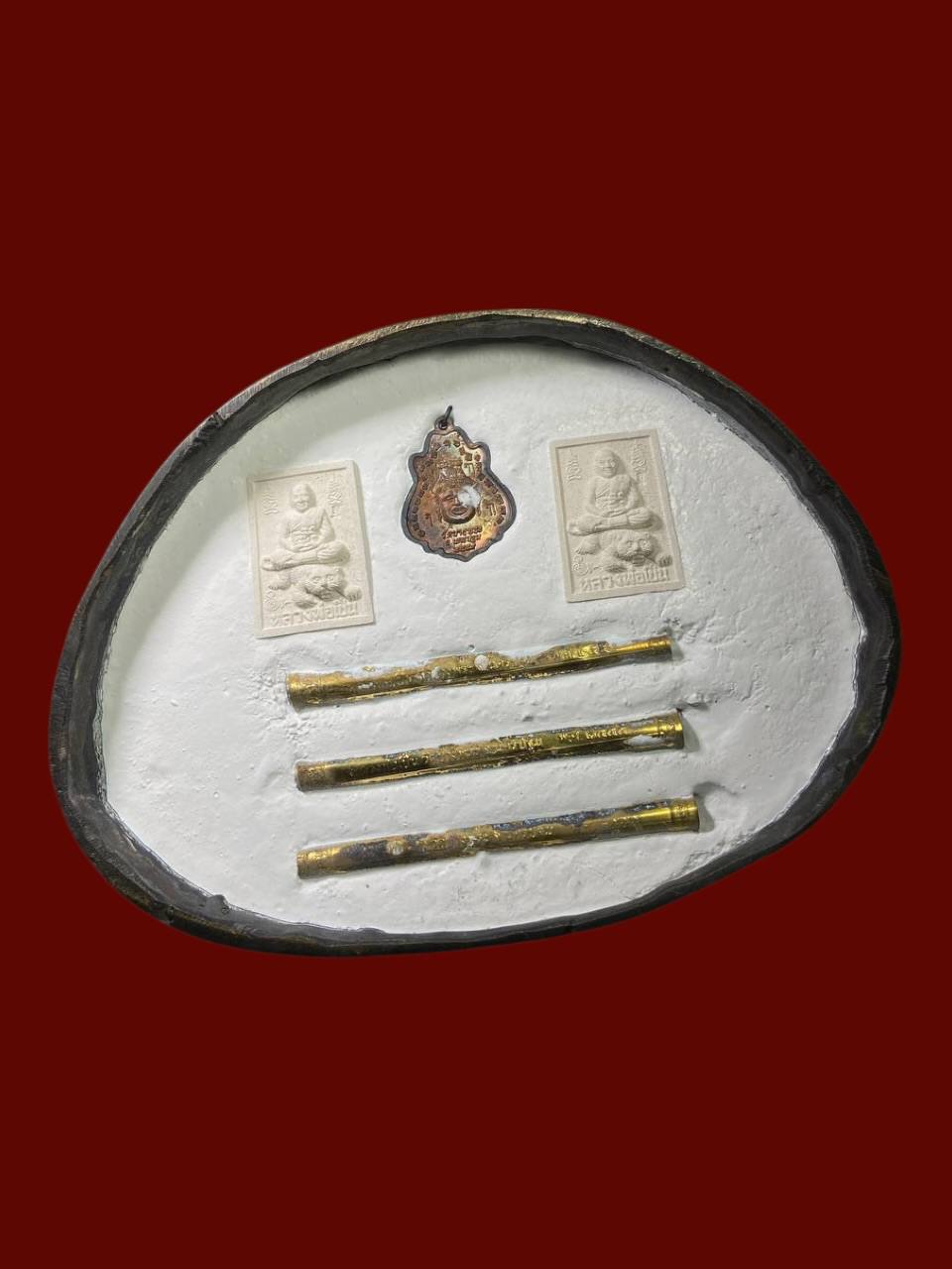 WAT BANG PHRA龙婆本庙鲁士LERSI SAKYANT(现物实拍） | SAN Pin Selection