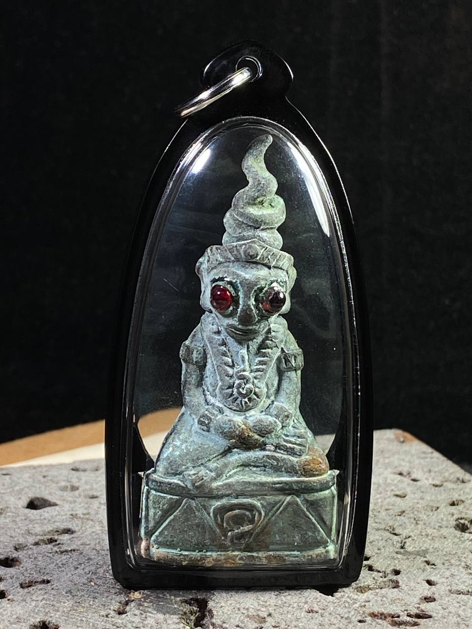 Jin Thai Fo Pai - 【PRAIYA NGANG MAFIA YAI】
帕罂大佬 · 祭祖版 · 古老混合青铜 · 独立编号（随机发出）