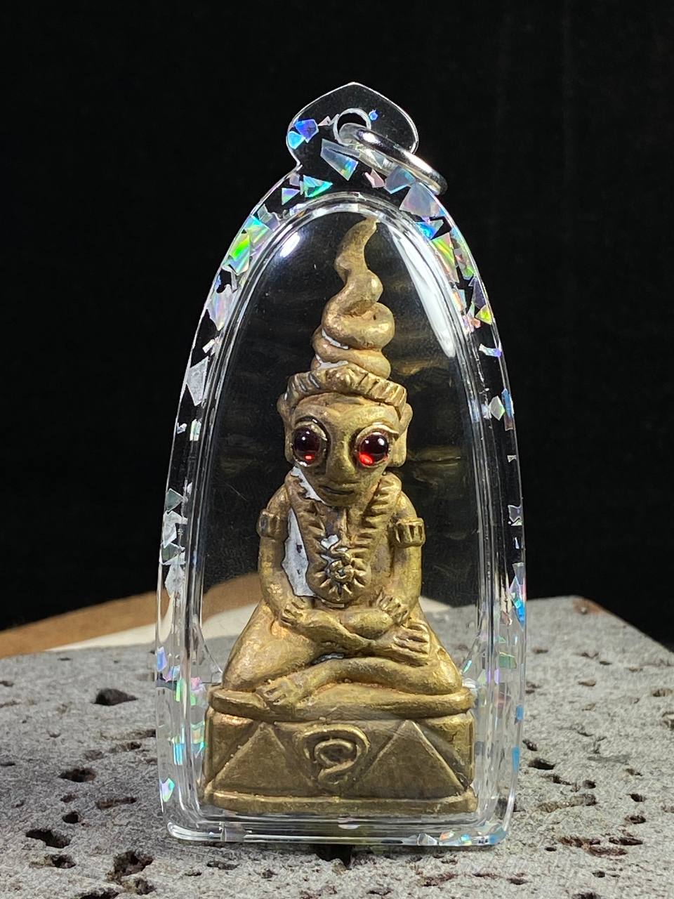 Jin Thai Fo Pai - 【PRAIYA NGANG MAFIA YAI】帕罂大佬
古老混合黄铜 · 独立编号（随机发出）现物实拍