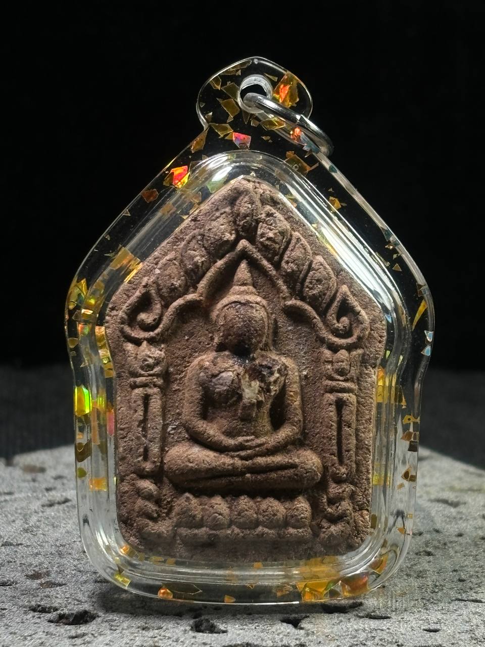 Jin Thai Fo Pai - 印尼土著Jiang头巫师 Momok Iel 柬埔寨黑巫术C肉Khunpean将军 顶级禁忌版 · 收藏等级圣物 